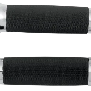 AVON GRIPS Excalibur Custom TBW Chrome Handlebar Grips - Model CC-85-CH-FL-EX Shop Now