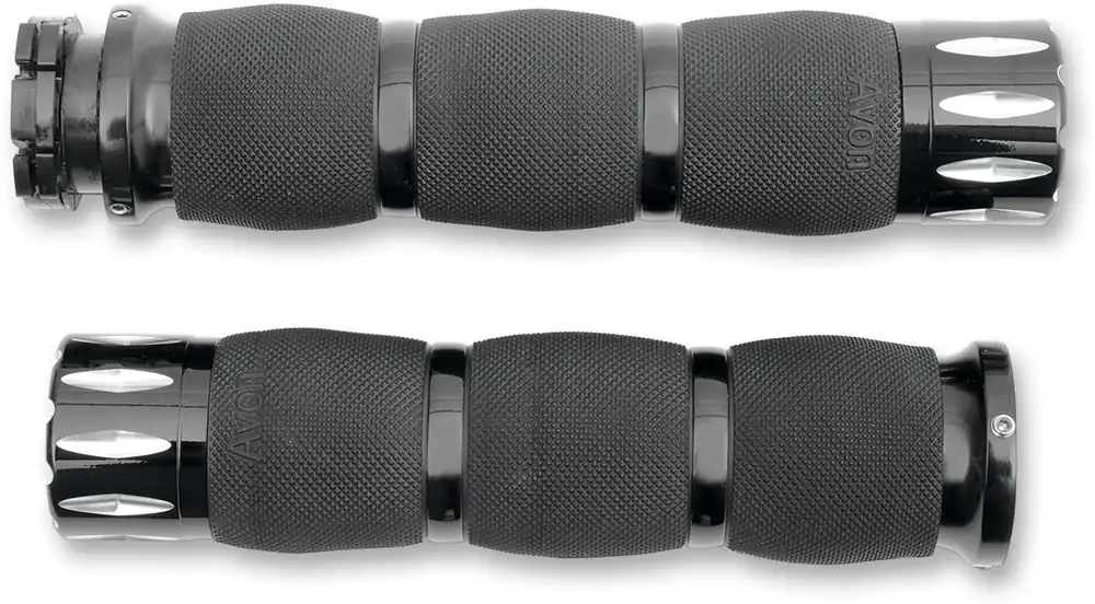 AVON GRIPS Rival Air Cushioned Grips - Metric, Black (Part Number: MT-AIR-90-AN-RI) Cheap