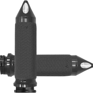AVON GRIPS MF-63A-ANO-SPK Vibration Dampening Memory Foam Grips * Medium Spike Black Shop Now