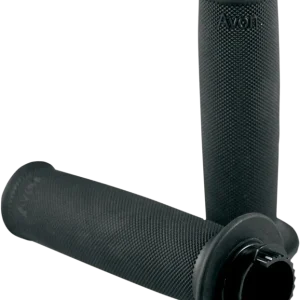 AVON GRIPS Custom Rubber Open Ended Grips for Motorcycles - SB-CC-87-R Final Sale