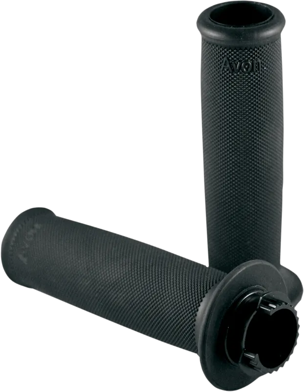 AVON GRIPS Custom Rubber Open Ended Grips for Motorcycles - SB-CC-87-R Final Sale