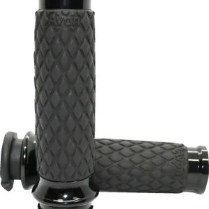 AVON GRIPS Diamond Contour Grips - Black DIA-65-ANO by AVON GRIPS Don’t Miss Out