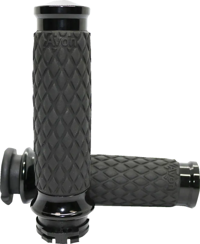 AVON GRIPS Diamond Contour Grips - Black DIA-65-ANO by AVON GRIPS Don’t Miss Out