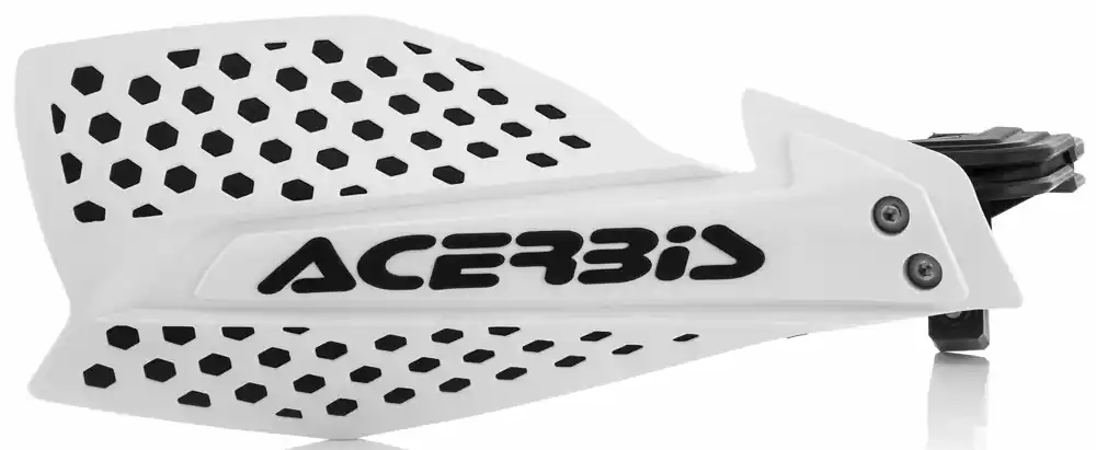 ACERBIS Ultimate X Handguard White/Black for Beta Motorcycles Part #2645481035 Best Seller