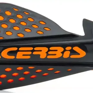 ACERBIS Ultimate X Handguard Black/Orange for Beta 390, 430, 500 & 480 Models Price Cut