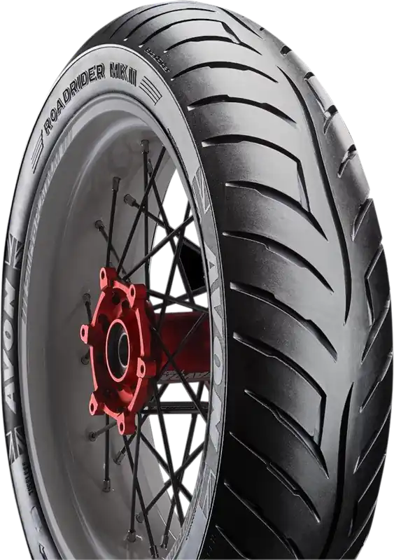 AVON Roadrider MKII 140/80-17 Tire - Front/Rear - 69V - Durable Motorcycle Tire by AVON Wholesale