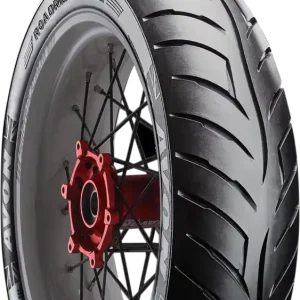 AVON Roadrider MKII 120/80-17 Motorcycle Tire - Front/Rear - 61V - Model 638329 Genuine