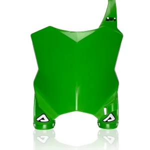 ACERBIS Raptor Front Number Plate Green for Kawasaki KX250F & KX450F Models Sale