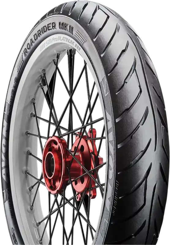 AVON Roadrider MKII Front Motorcycle Tire 90/90-21 54V - Durable & Stylish Performance Direct From Manufacturer