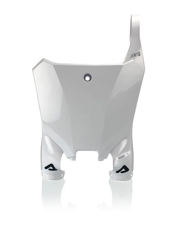 ACERBIS Raptor Front Number Plate in White for Honda CRF Models * Part Number 2981820002 Original
