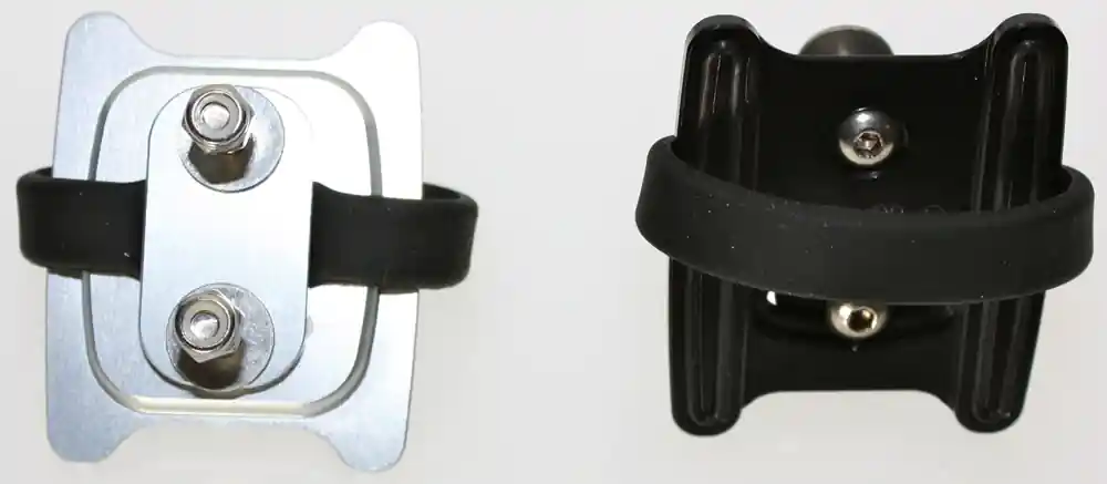 AXIA MODLGUNGPS-BK Black Phone and GPS Mount for Roll Cage * Durable and Secure Installation Cheap