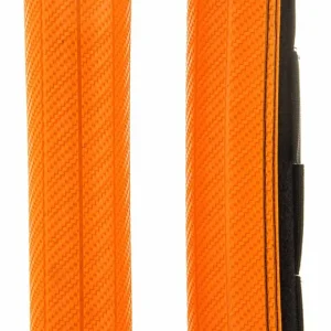 ACERBIS Fork Guard Orange with Carbon Look Finish * Protects Forks from Track Debris and Impacts Limited Time