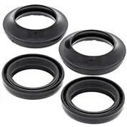 ALL BALLS Fork & Dust Seal Wiper Kit for Yamaha XV250 Virago (1995-2004) Grab Now