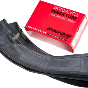 AVON 712225 Inner Tube - 17-Inch TR-4 with Center Metal Valve for Classic and Modern Bikes Viral