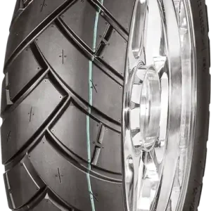 AVON Trailrider Rear Tire 140/80R17 69V - High-Performance Off-Road and On-Road Traction Secure Checkout
