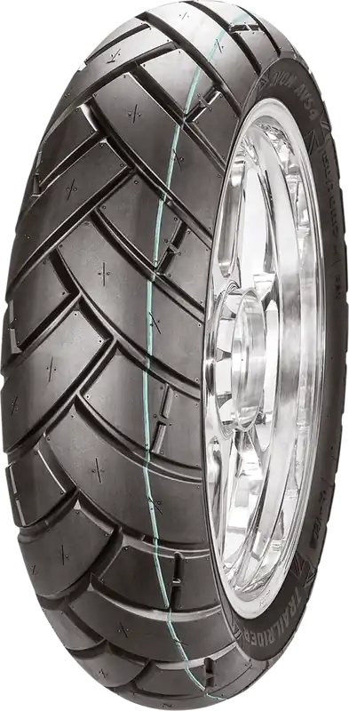 AVON Trailrider Rear Tire 140/80R17 69V - High-Performance Off-Road and On-Road Traction Secure Checkout