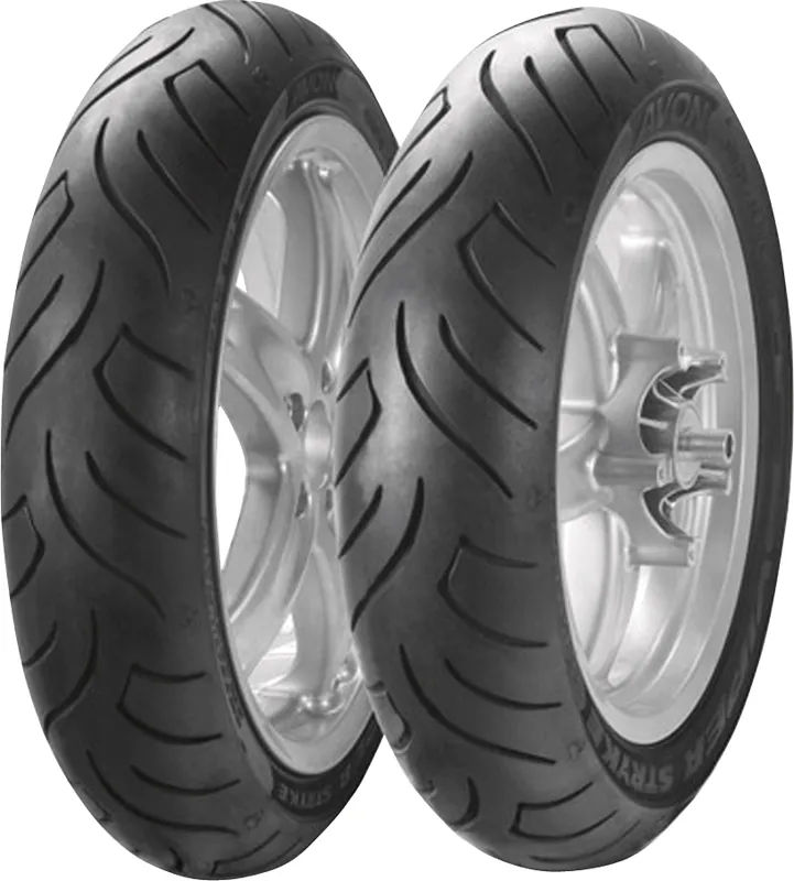 While Supplies Last AVON AM63 Viper Stryke 90/90-10 Scooter Tire - Front/Rear, Part Number 638287