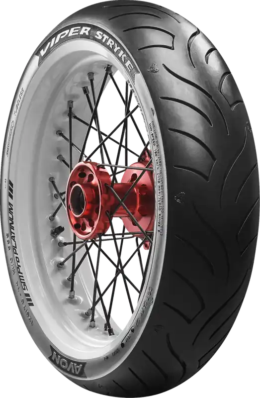 AVON AM63 Viper Stryke Front Tire * 120/70-15 for Modern Scooters Viral