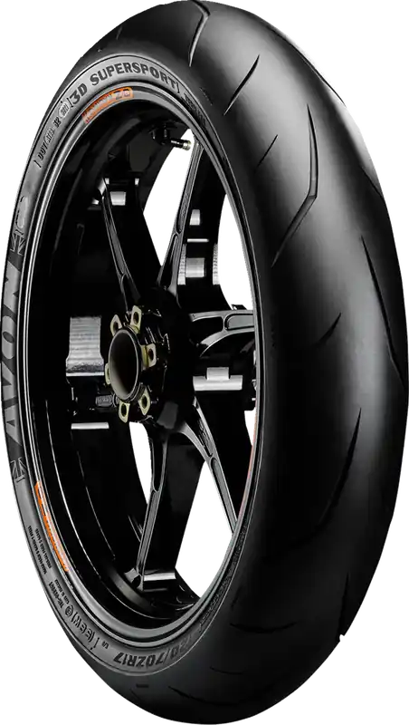 AVON 3D Supersport Front Tire - 120/70ZR17 (58W) - Model 640624 Super Sale