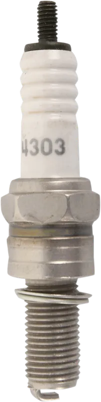 Autolite Spark Plug Part #4303 - Reliable Performance with Tapered Nickel/Chrome Tip Top Rated