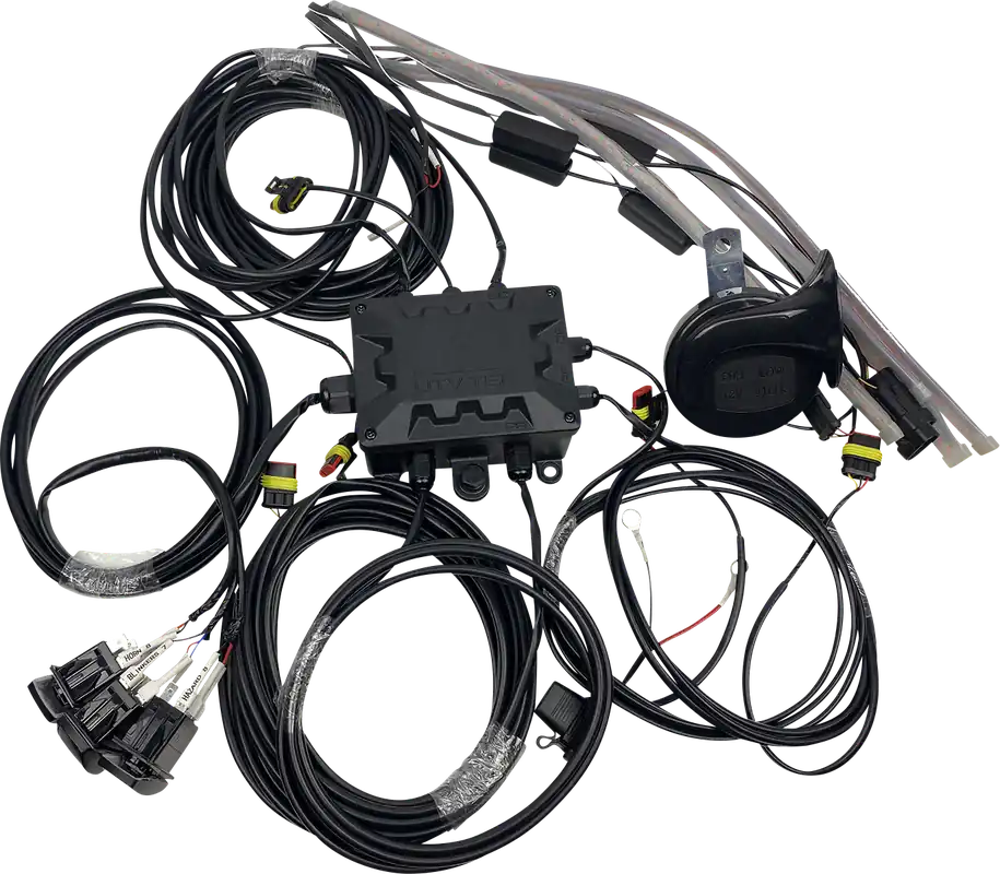 ATV-TEK Street Kit - UTV ELITEKIT1 | Cut-to-Size LED Eyebrow Front & Rear Running & Blinker Lights Buy Direct