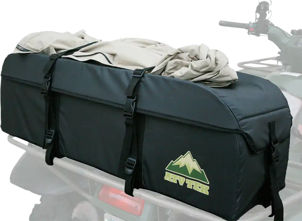 ATV-TEK Expedition Cargo Bag - Black (Part Number: ASEBLK) Grab Now