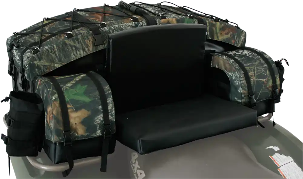 ATV-TEK Rear Arch Series Mossy Oak Break-Up Bag Rack (Part Number: ACBMOB) Worldwide Shipping
