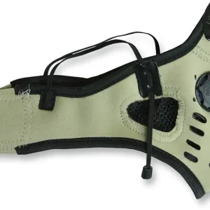 ATV-TEK Neoprene Dust Mask - Tan EDMTAN with One-Way Exhaust Valves and Comfort Tek Straps Buy Online