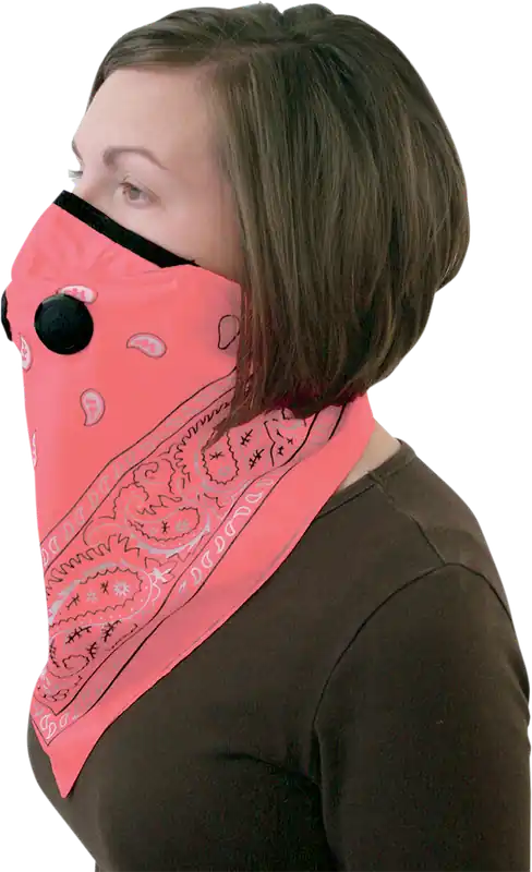 ATV-TEK Bandana Dust Mask - Pink (Part Number: BDMPNK) Markdown