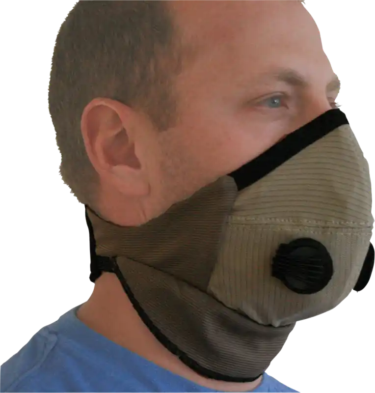 ATV-TEK Pro Series Rider Dust Mask XL by ATV-TEK - Tan, Model PSRDMXL Modern