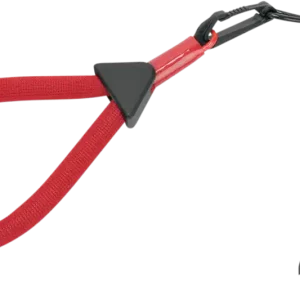 ATLANTIS Wrist Lanyard for Yamaha A8158 - Red and Black Polyurethane Cord Markdown