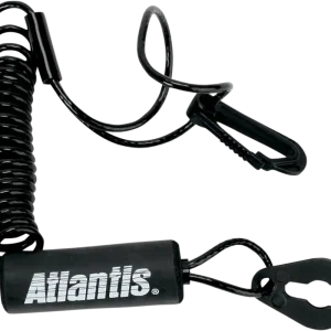 ATLANTIS Yamaha Black Easy-Glide Lanyard A8130 - Durable Replacement for Safe and Secure Wear Shop Now