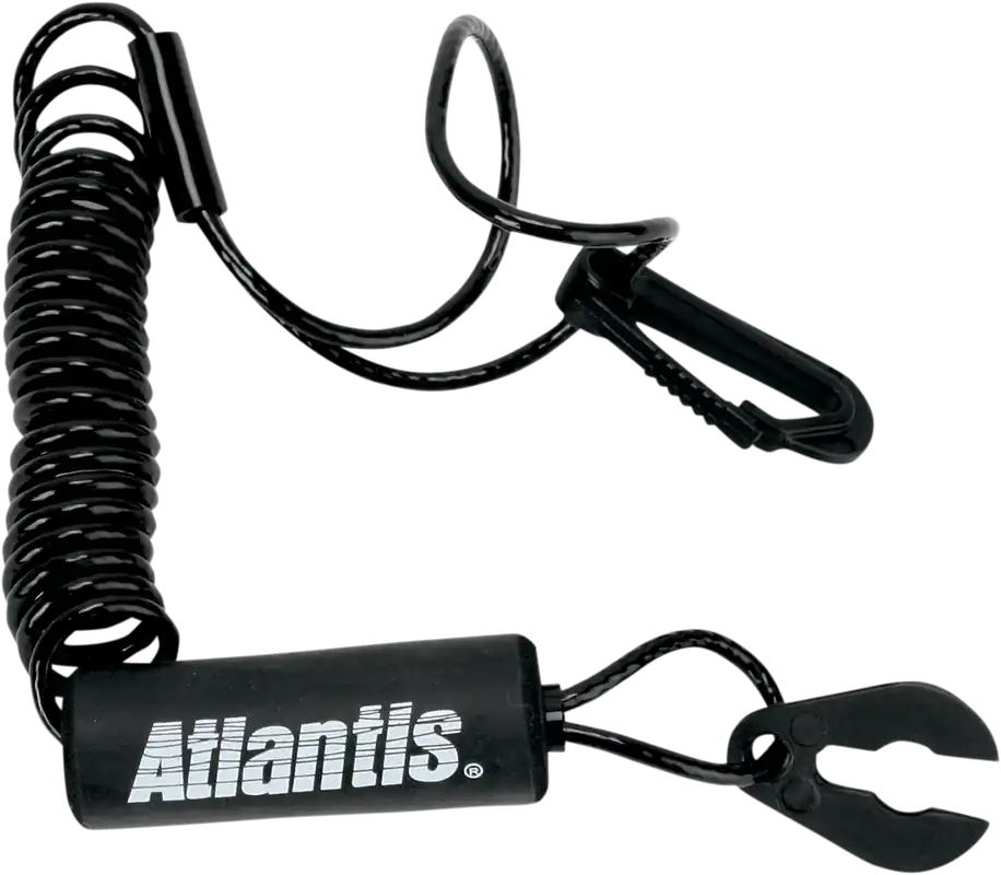 ATLANTIS Yamaha Black Easy-Glide Lanyard A8130 - Durable Replacement for Safe and Secure Wear Shop Now