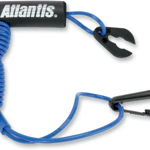 ATLANTIS Yamaha Blue Easy-Glide Slider Lanyard A8129 Hot Deal