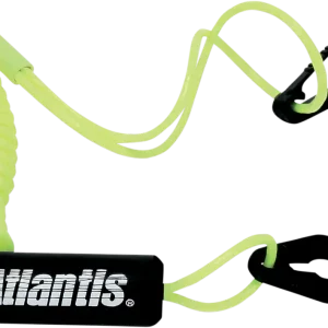 ATLANTIS Yamaha A8126 Easy-Glide Lanyard * Yellow Replacement for Jackets and Wrist Attachments Professional Grade