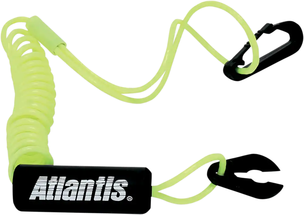 ATLANTIS Yamaha A8126 Easy-Glide Lanyard * Yellow Replacement for Jackets and Wrist Attachments Professional Grade