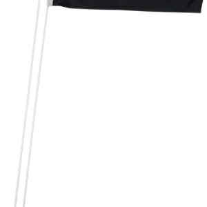 ATLANTIS Pirate Flag with 7-Foot Fiberglass Pole and Mount * 12 Express Delivery