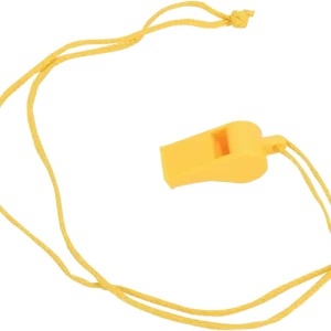 Atlantis A2712 Yellow Whistle with Neck Cord * Ideal for Riders Who Want to Be Noticed Order Now