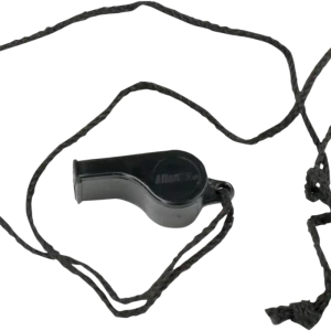ATLANTIS Whistle with Neck Cord - Black A2700 by ATLANTIS Must Have