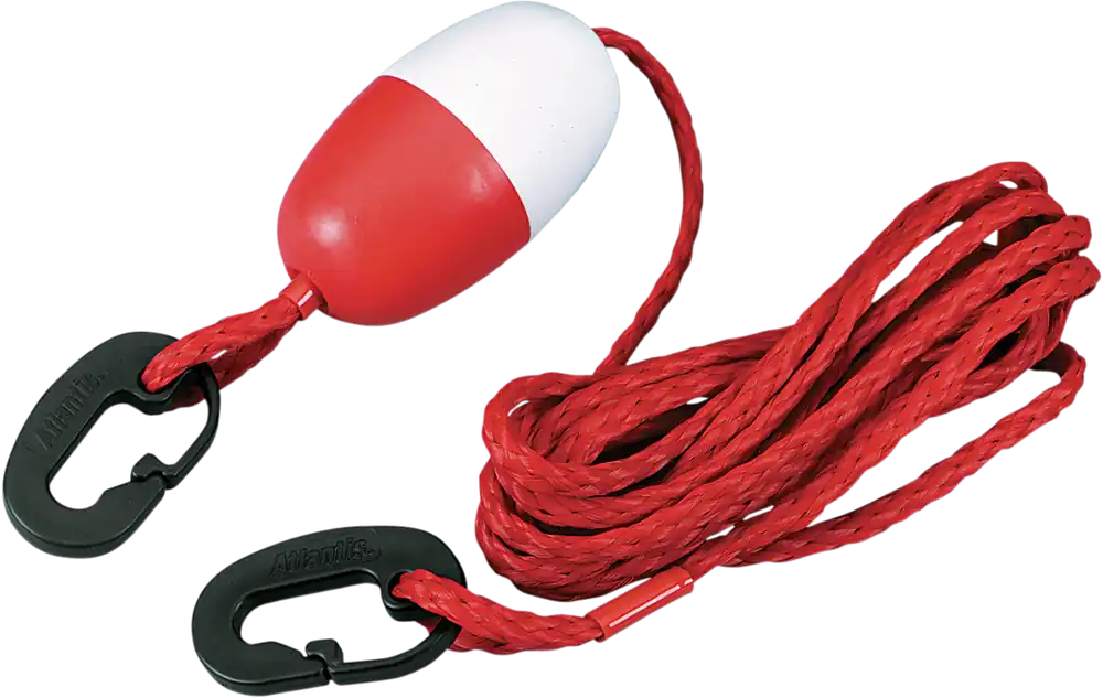 Atlantis Deluxe Tow Rope - Red, 15 Feet - Part Number A2383RD Discount