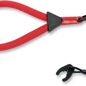 ATLANTIS Kawasaki A2148 Wrist and Vest Lanyard with Floatable Polyurethane Cord, Red/Black Mega Sale
