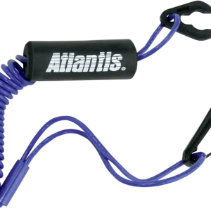 ATLANTIS Purple Lanyard A2106 * Easy-Glide Replacement for Jackets & Wrist Attachments Top Rated