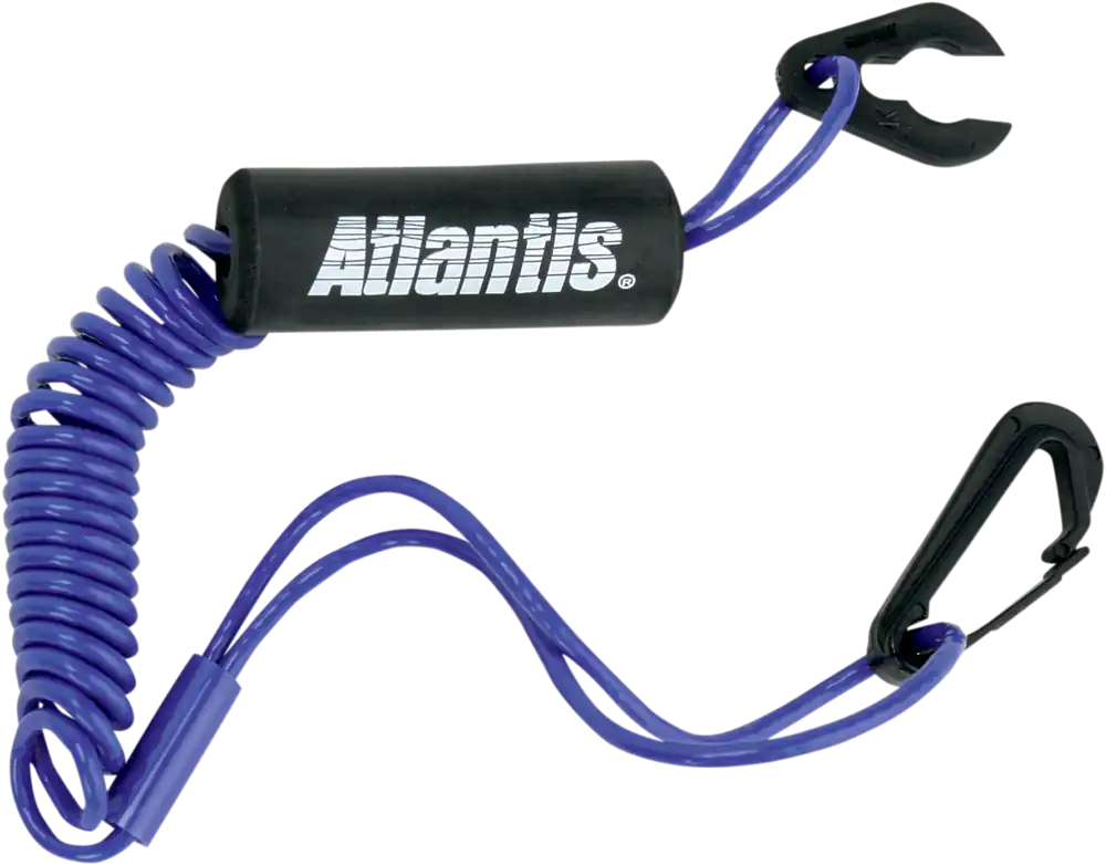 ATLANTIS Purple Lanyard A2106 * Easy-Glide Replacement for Jackets & Wrist Attachments Top Rated
