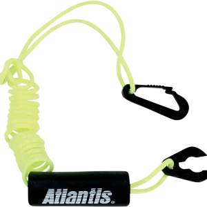 Atlantis A2104 Easy-Glide Yellow Lanyard * Replacement for Most Models Without DESS Limited Time