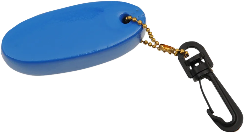 ATLANTIS Key Float with Snap Hook - Blue (Part Number: A1952) High Quality