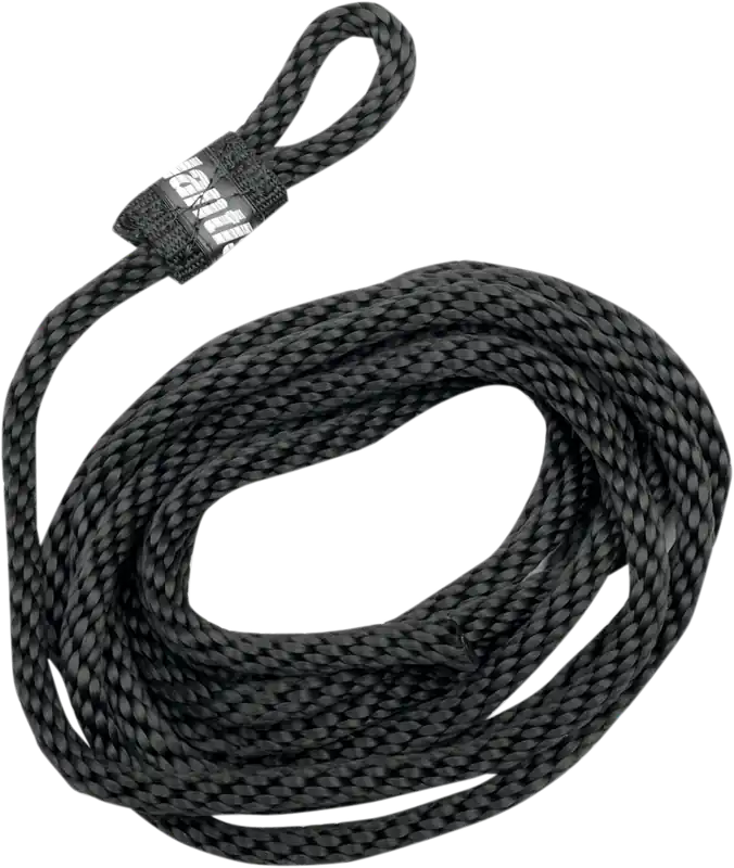 ATLANTIS Docking Line - 12 ft Multi-Filament Polypropylene Rope Black A1941 Limited Offer