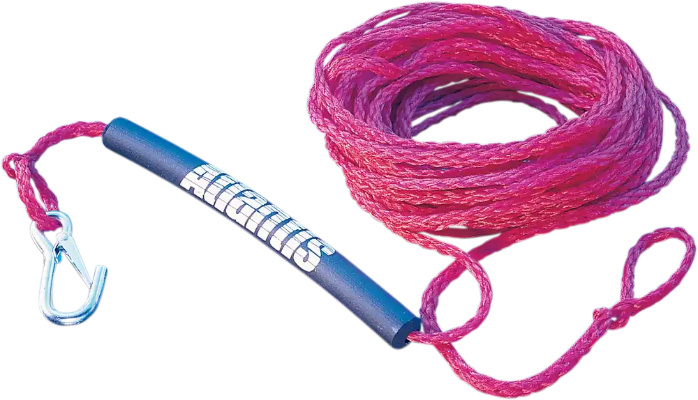 ATLANTIS 60 ft Pink Tube Tow Rope with Buoy * A1920RD Weekend Sale