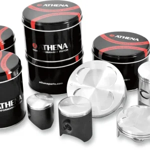 ATHENA Piston Kit - 67.95 mm for Yamaha S4C06800001A | High-Performance 2-Stroke Cast Piston Discount