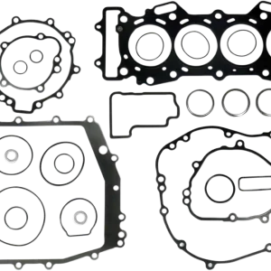 ATHENA Complete Gasket Kit for Kawasaki P400250870051 - High-Performance Engine Rebuild Set Viral