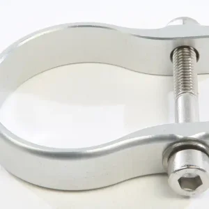 AXIA MODCL1.625-C 1.625-Inch Silver Strap Clamp for Roll Cage Mounting High Quality